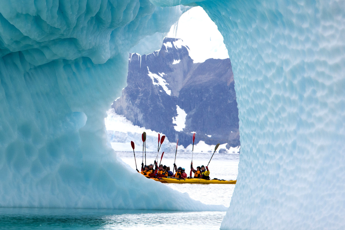 Complete Antarctica: Sail In, Fly Out