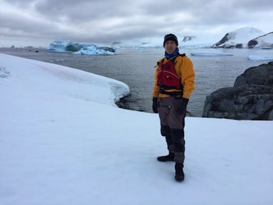 Photography in Antarctica