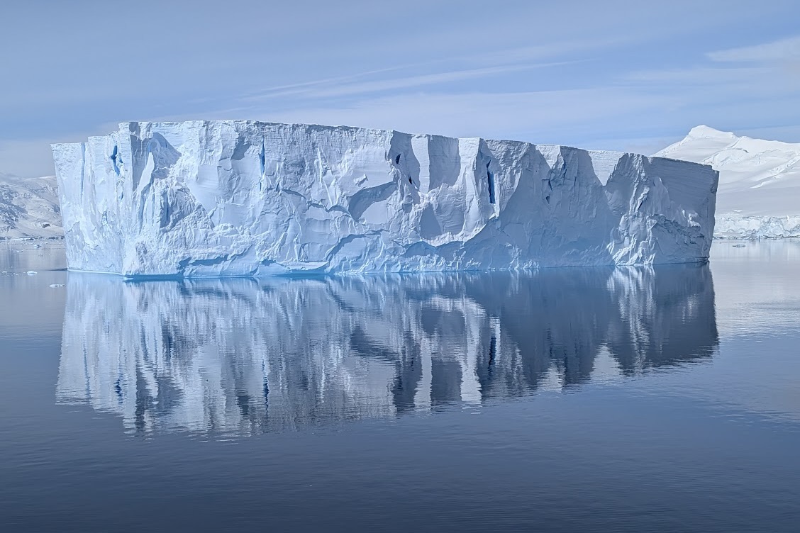 Iceberg near Paradise Bay, Antarctica