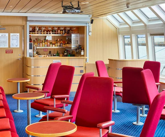 Lounge and Bar, Ocean Nova, Antarctic Vessel