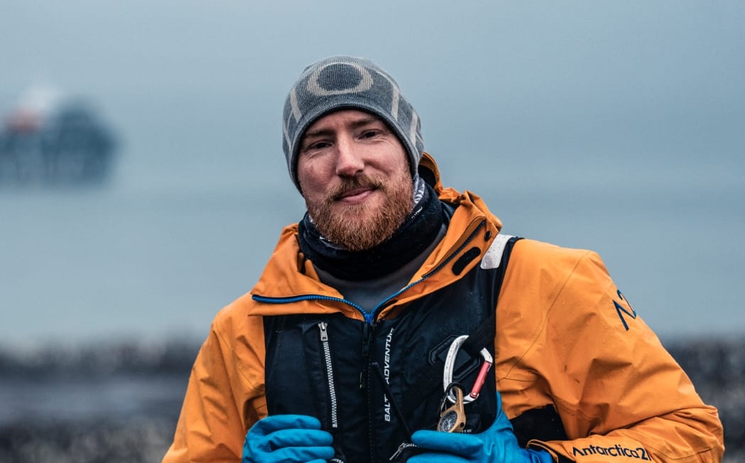 A21 staff member in Antarctica David Berg 