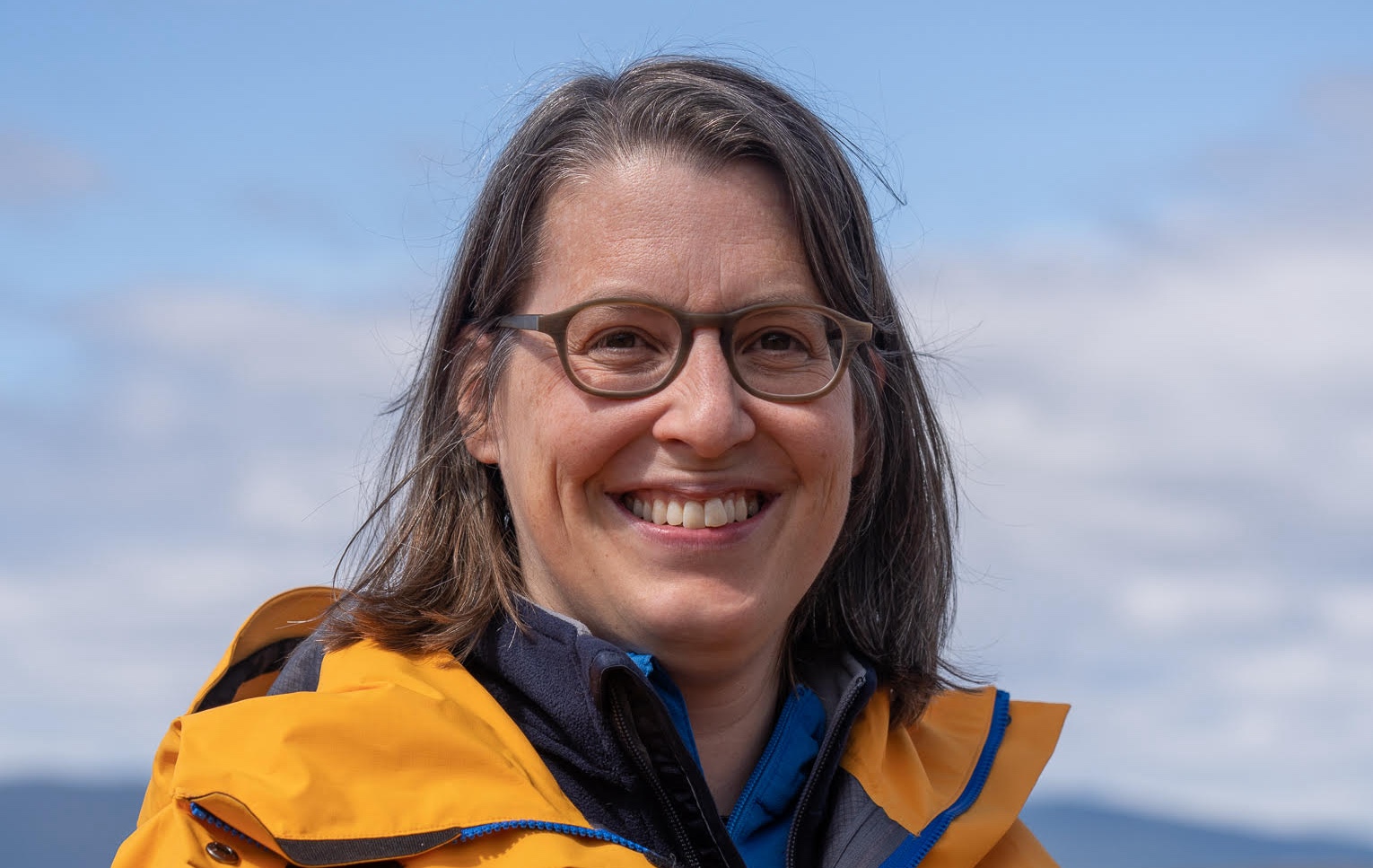 Expedition Leader Sandra Walser of A21