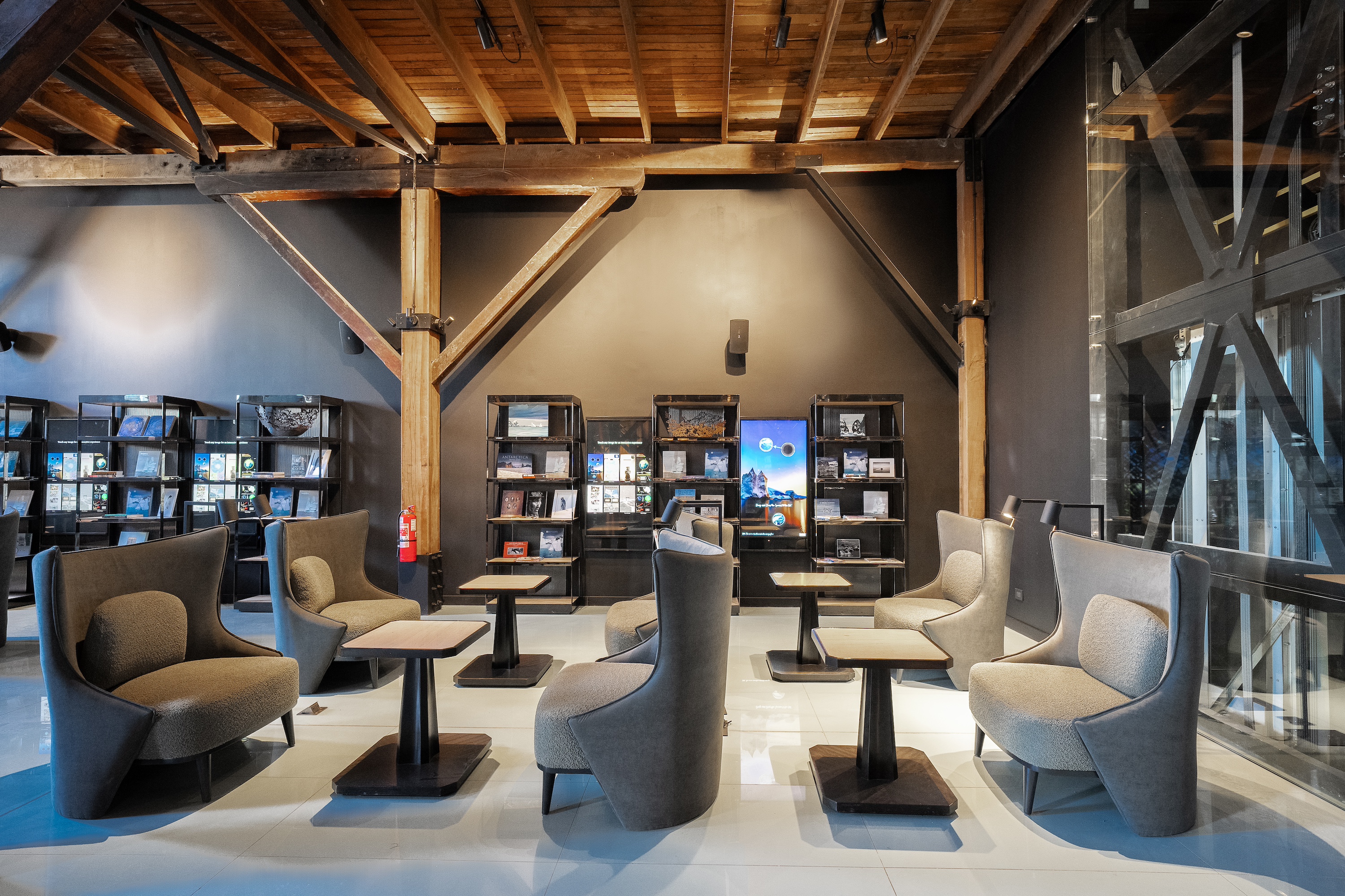 Explorers House in Punta Arenas' polar library 