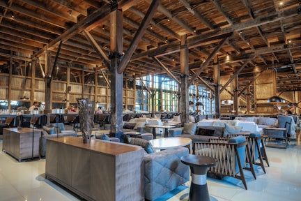 Explorers House in Punta Arenas' seating areas