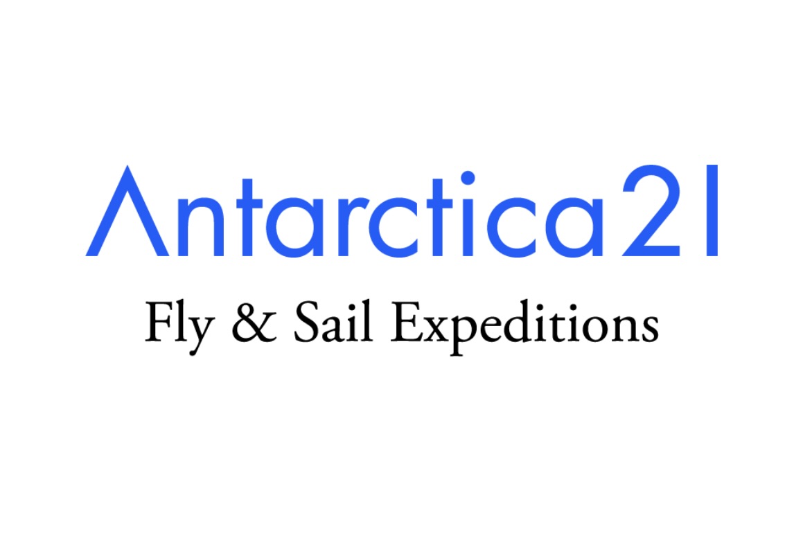 Antarctica 21 logo