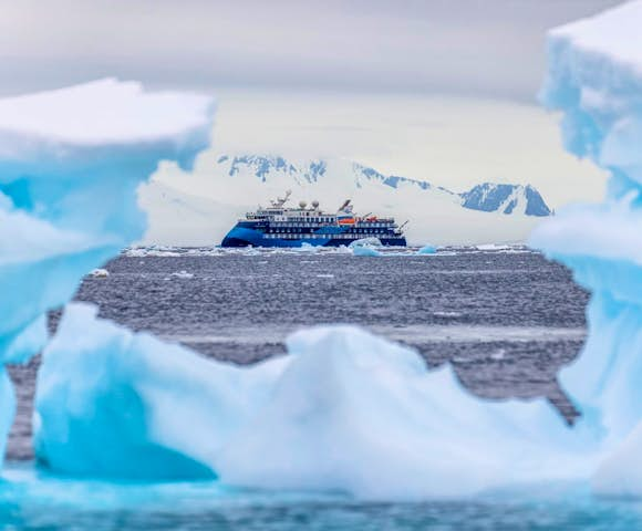 Ocean Victory, Antarctic vessel, Antarctica