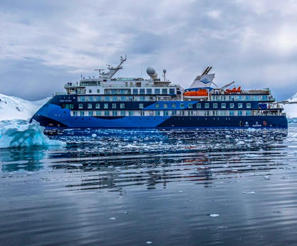 Ocean Victory, Antarctic vessel, Antarctica