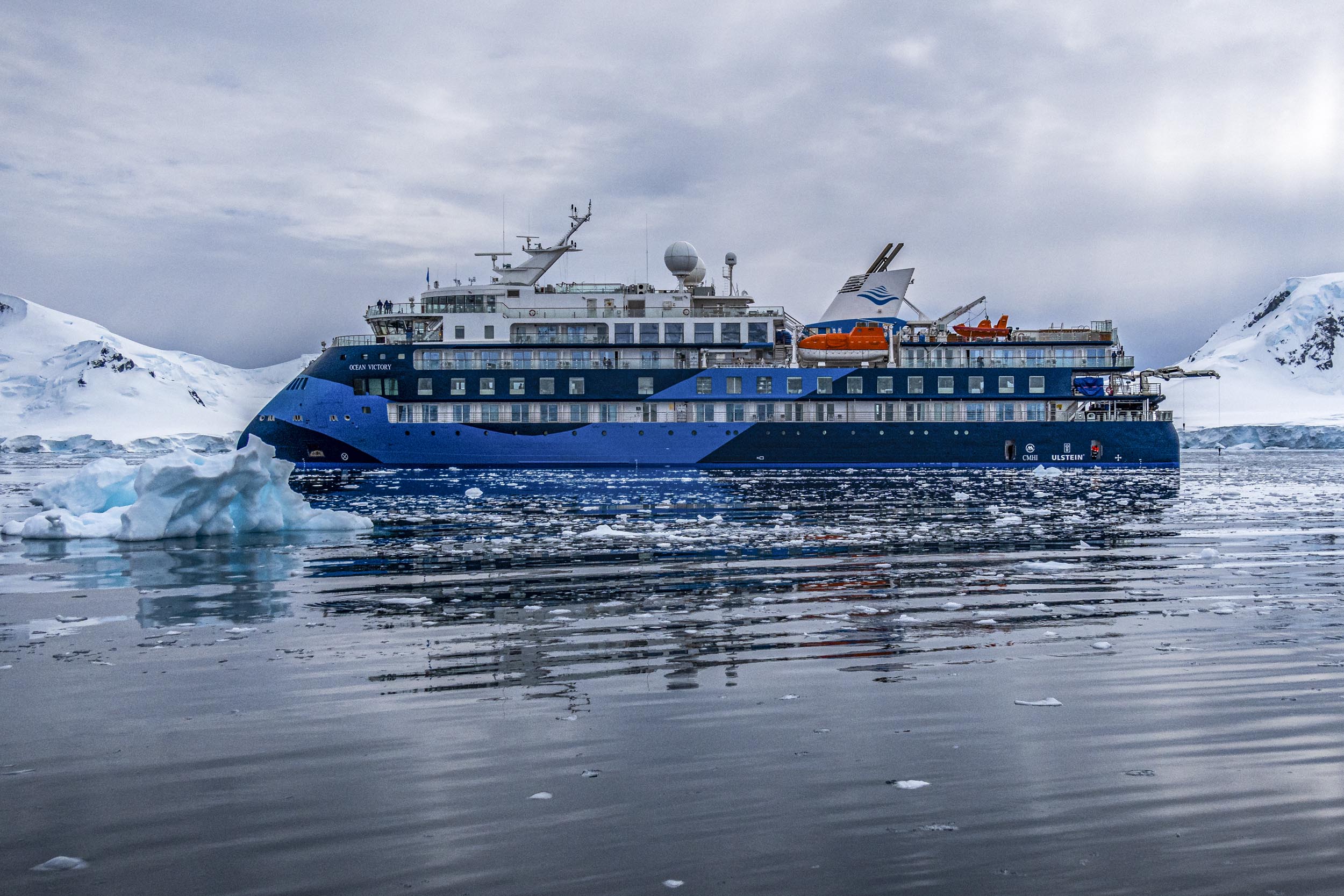 MV Ocean Victory, Antarctica Cruise Ship | Swoop Antarctica