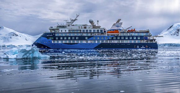 Ocean VIctory, ANtarctic Vessel