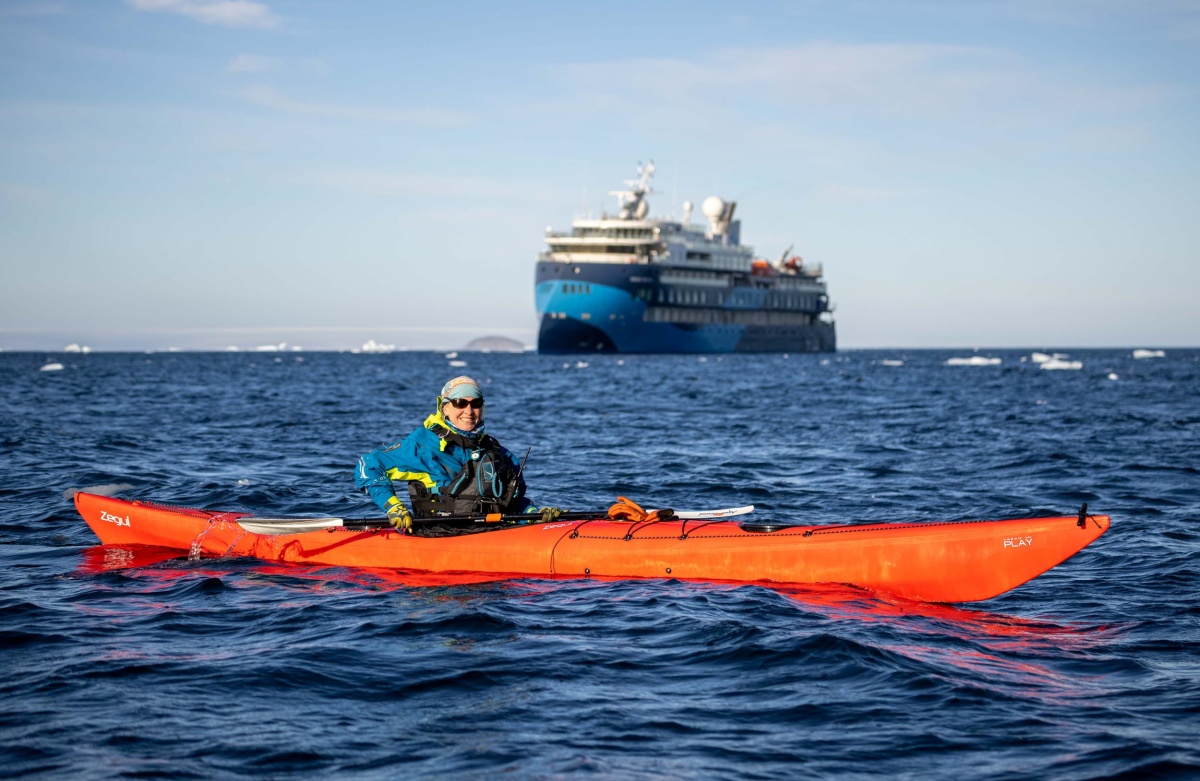 MV Ocean Victory, Antarctica Cruise Ship | Swoop Antarctica