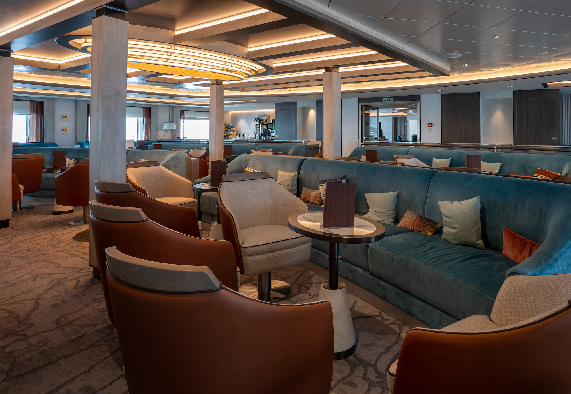 Ocean Albatros' lecture lounge 