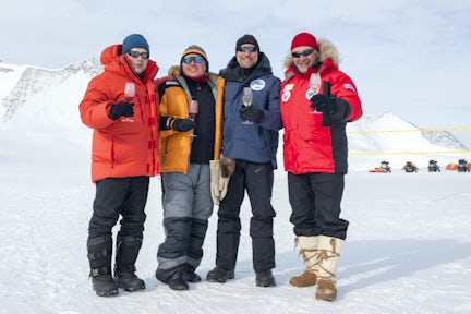 What to expect at the South Pole