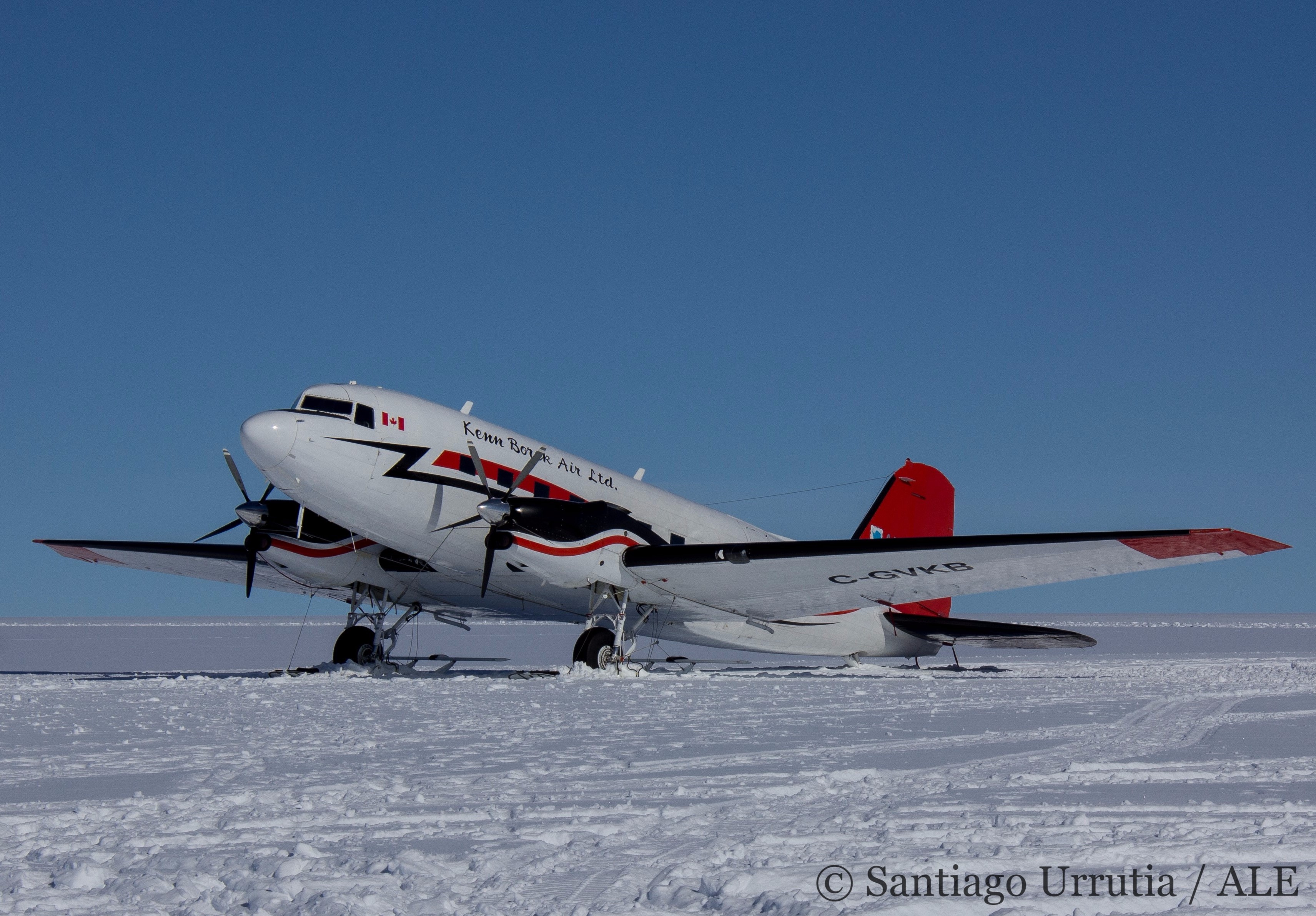 Flights to Antarctica