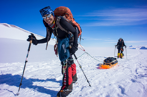Climb Mount Vinson