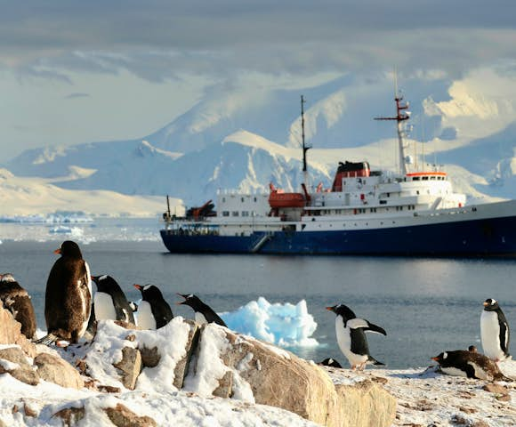 MV Ushuaia ship