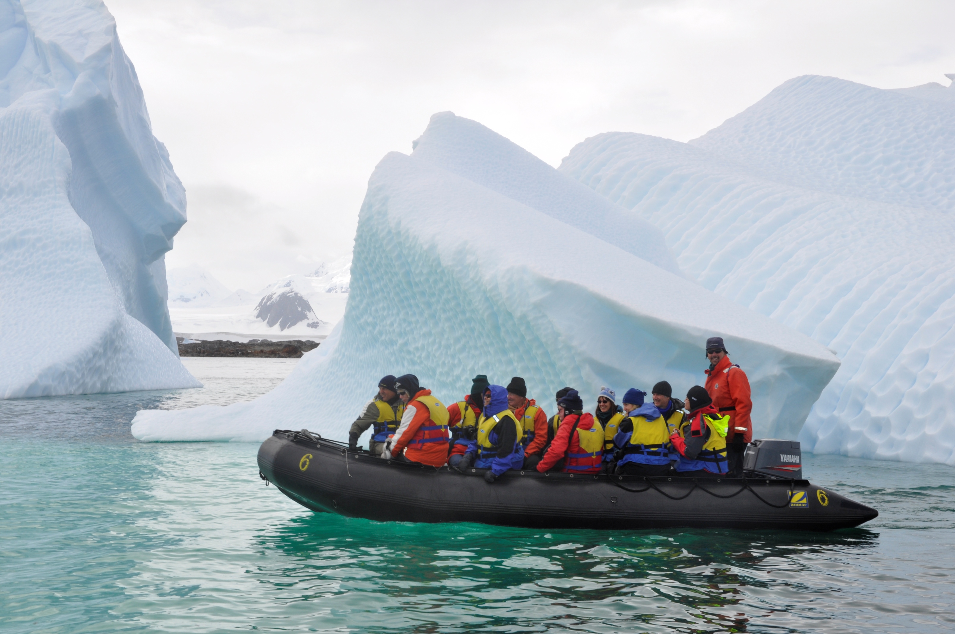 Crossing the Antarctic Circle