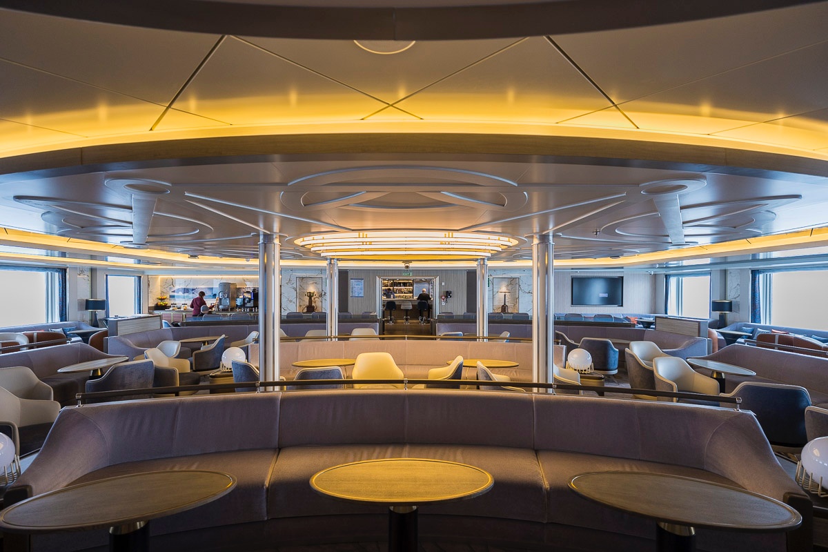 Seating space on the Sylvia Earle