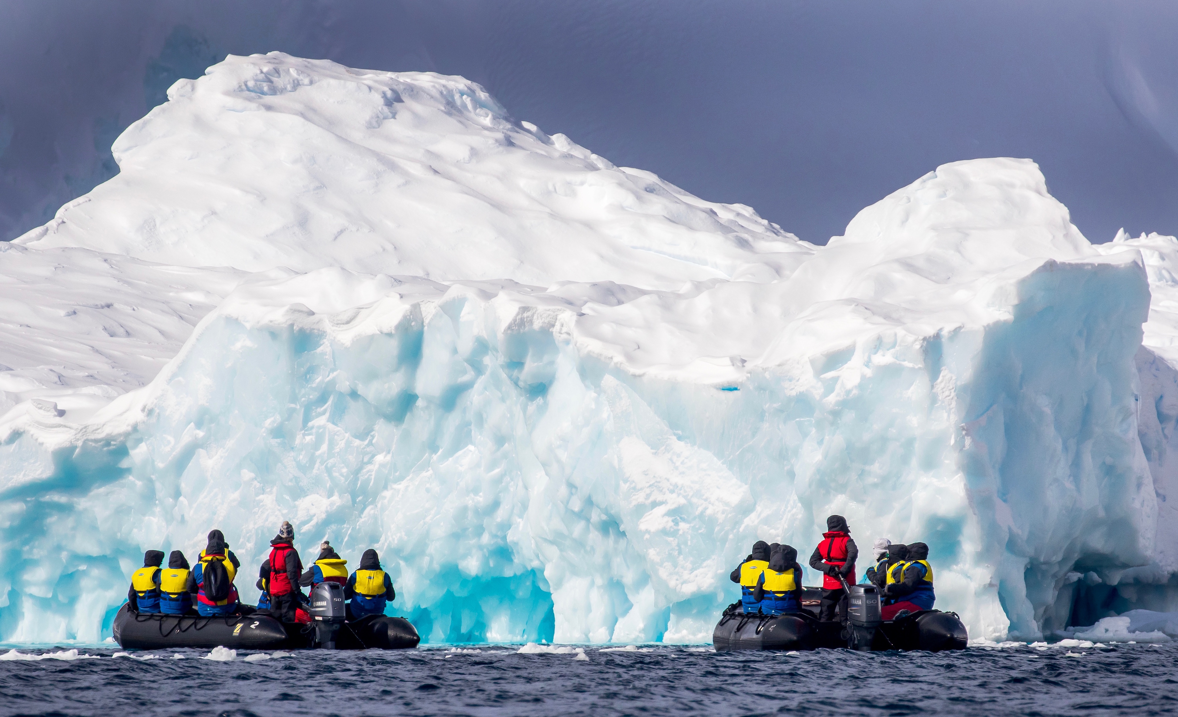 Fly & Cruise the Antarctic Peninsula