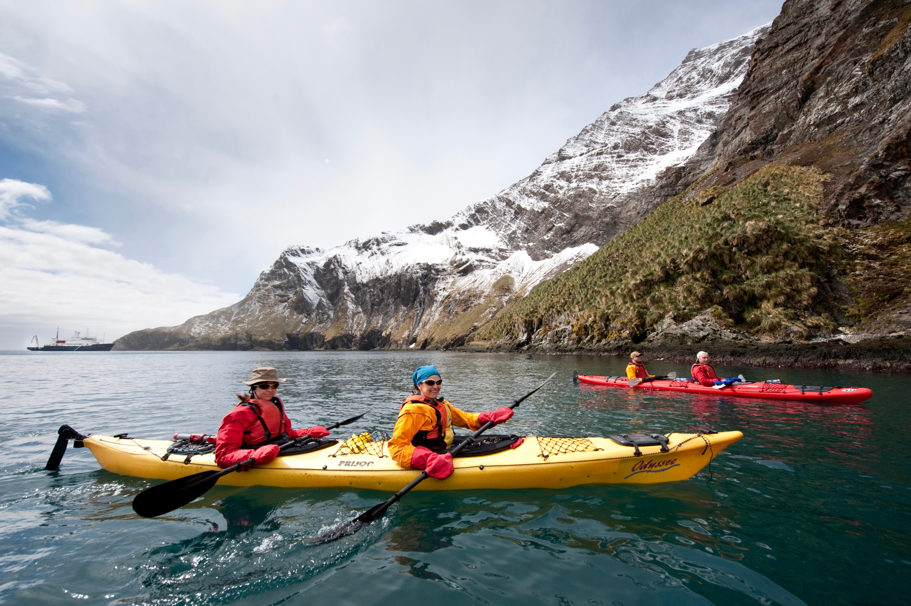Discover South Georgia, Antarctica and Falklands