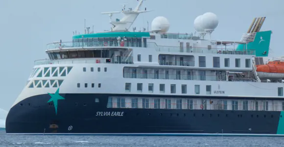 Sylvia Earle, Antarctic vessel