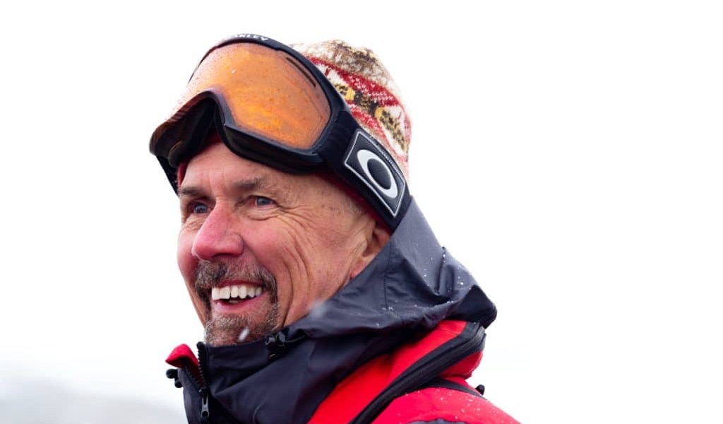 Aurora Expedition Leader Howard Whelan