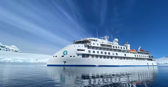 Greg Mortimer Ship