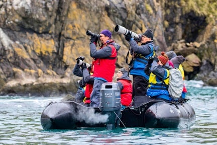Photography in Antarctica