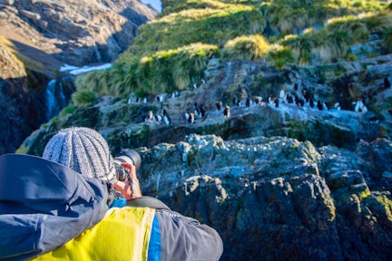 Photography in Antarctica