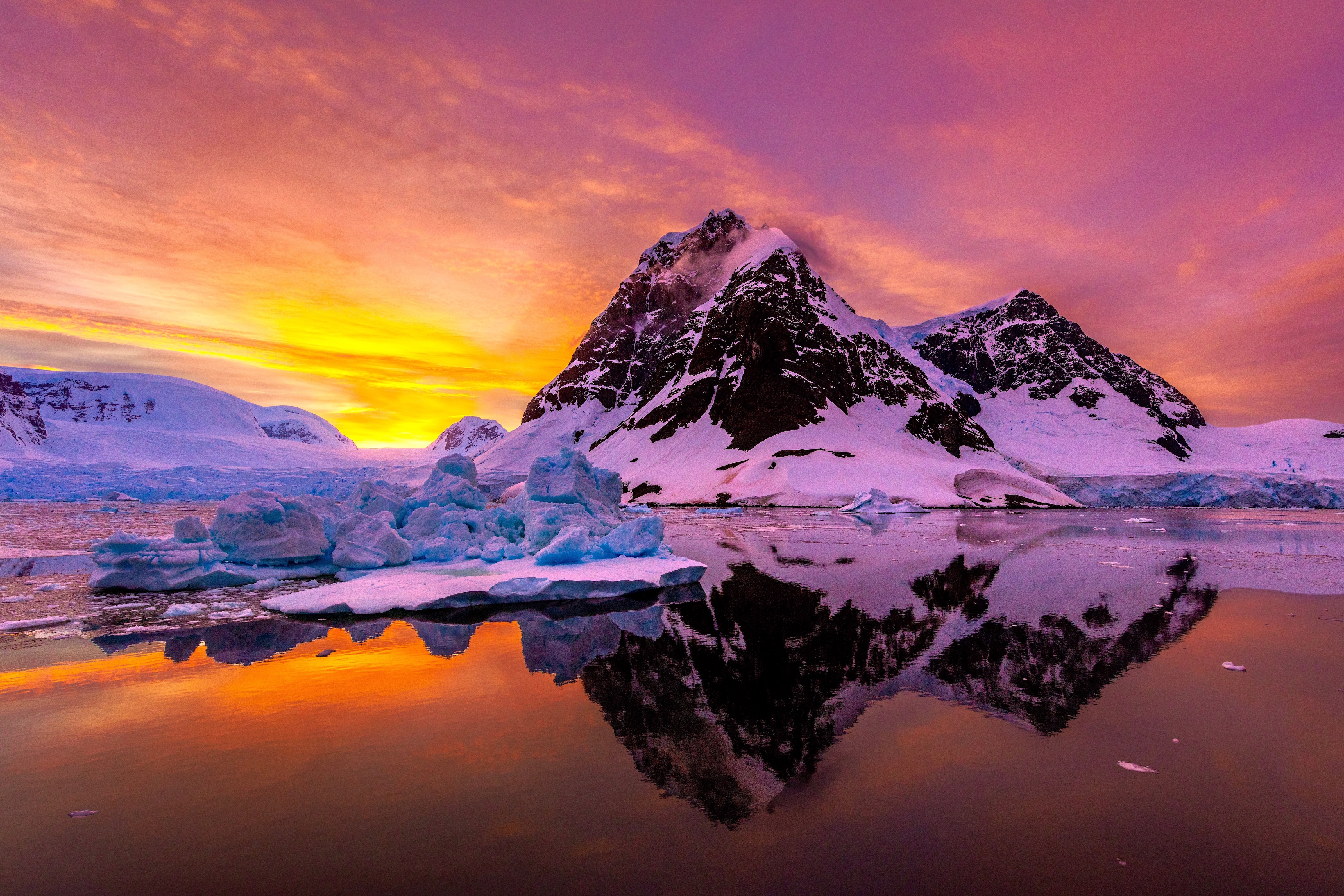 Solar Eclipse in Antarctica