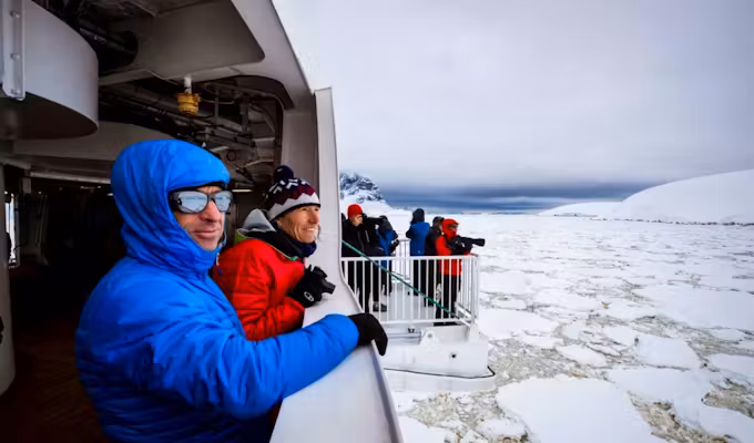Fly & Cruise the Antarctic Peninsula