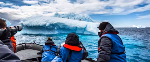 Antarctic Peninsula Fly & Sail Photo Safari