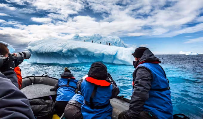 Antarctic Fly & Sail Combination