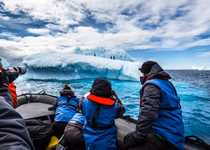 Over 1500 Antarctic cruises
