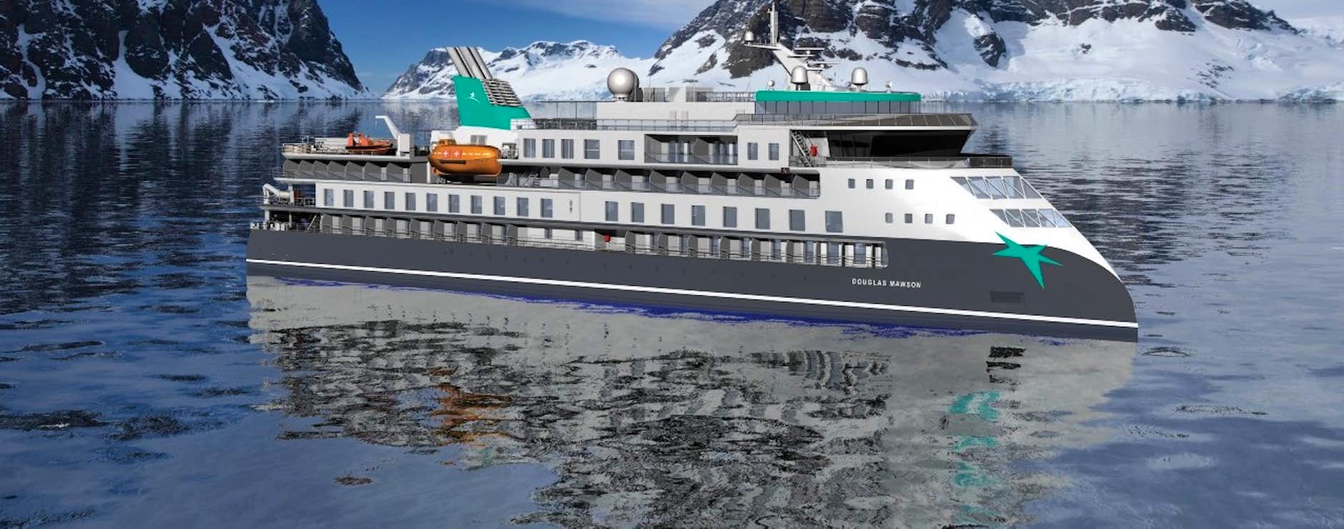 Douglas Mawson Swoop Antarctica