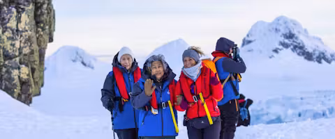 Women-Only Antarctic Fly & Cruise