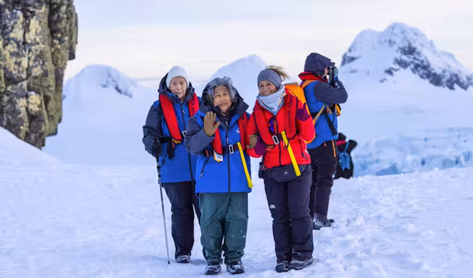 Women-Only Antarctic Fly & Cruise