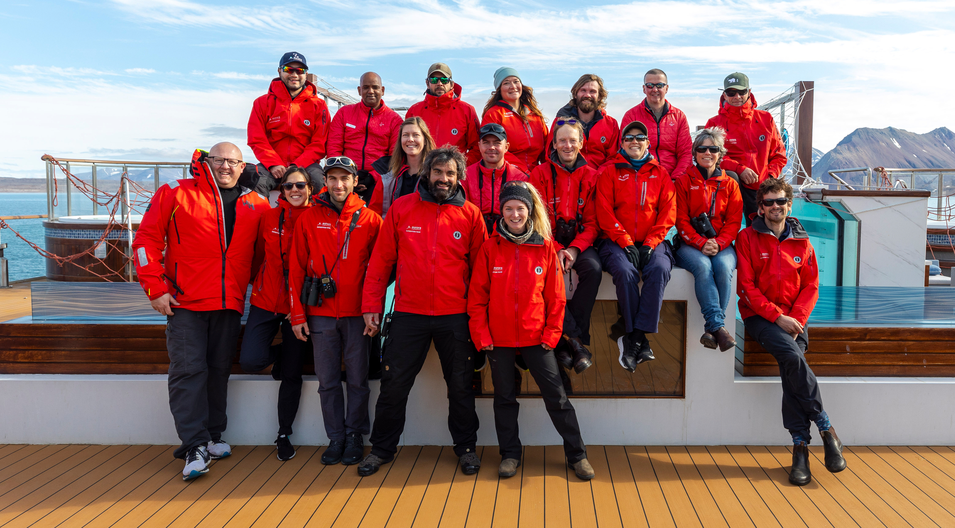 Aurora Expeditions staff