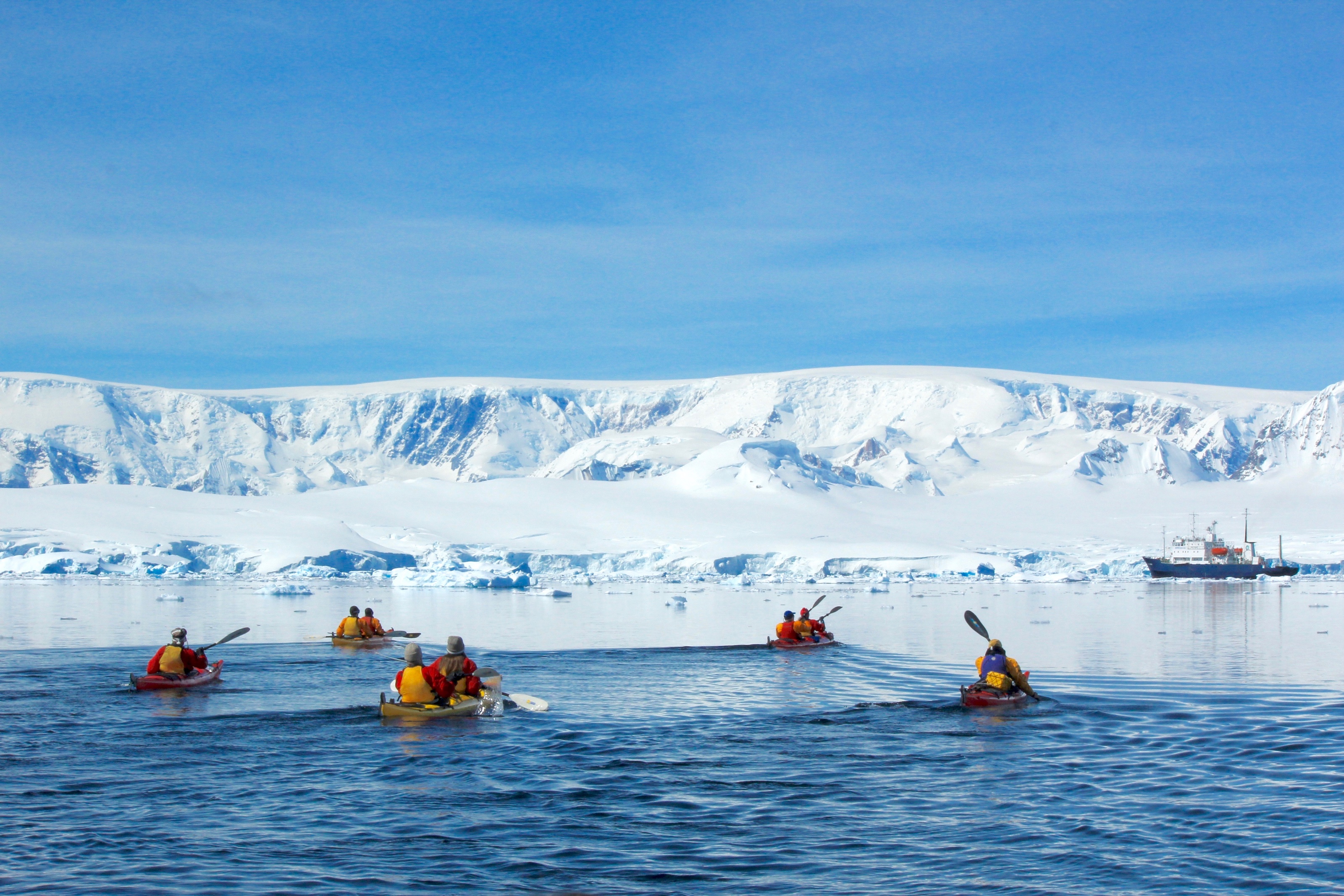 Antarctic Sail & Fly Combination