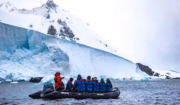 Untamed Weddell Sea Adventure