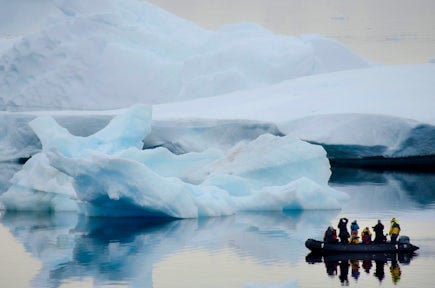 ZODIAC MASSIVE ICEBERG