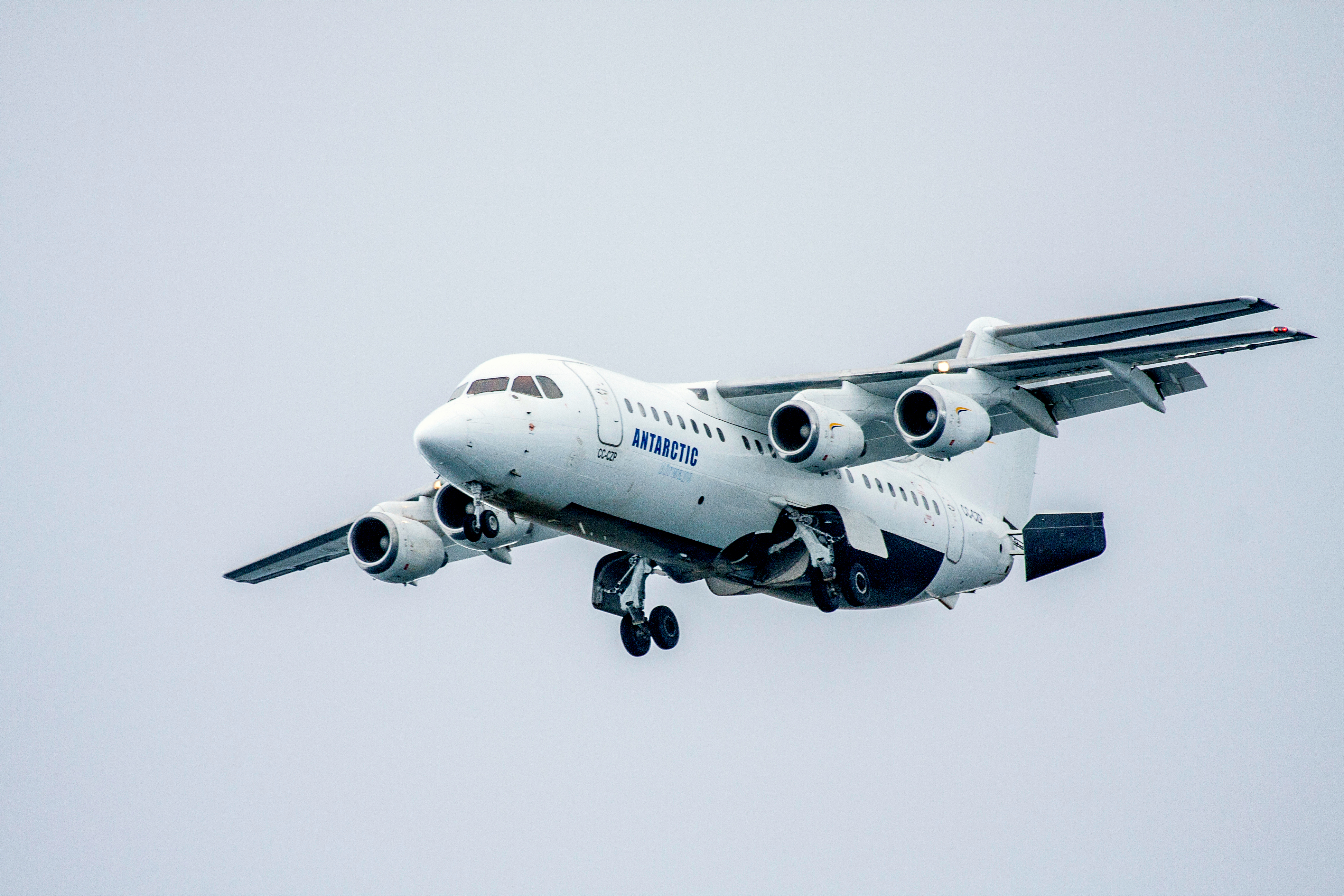 Flights to Antarctica