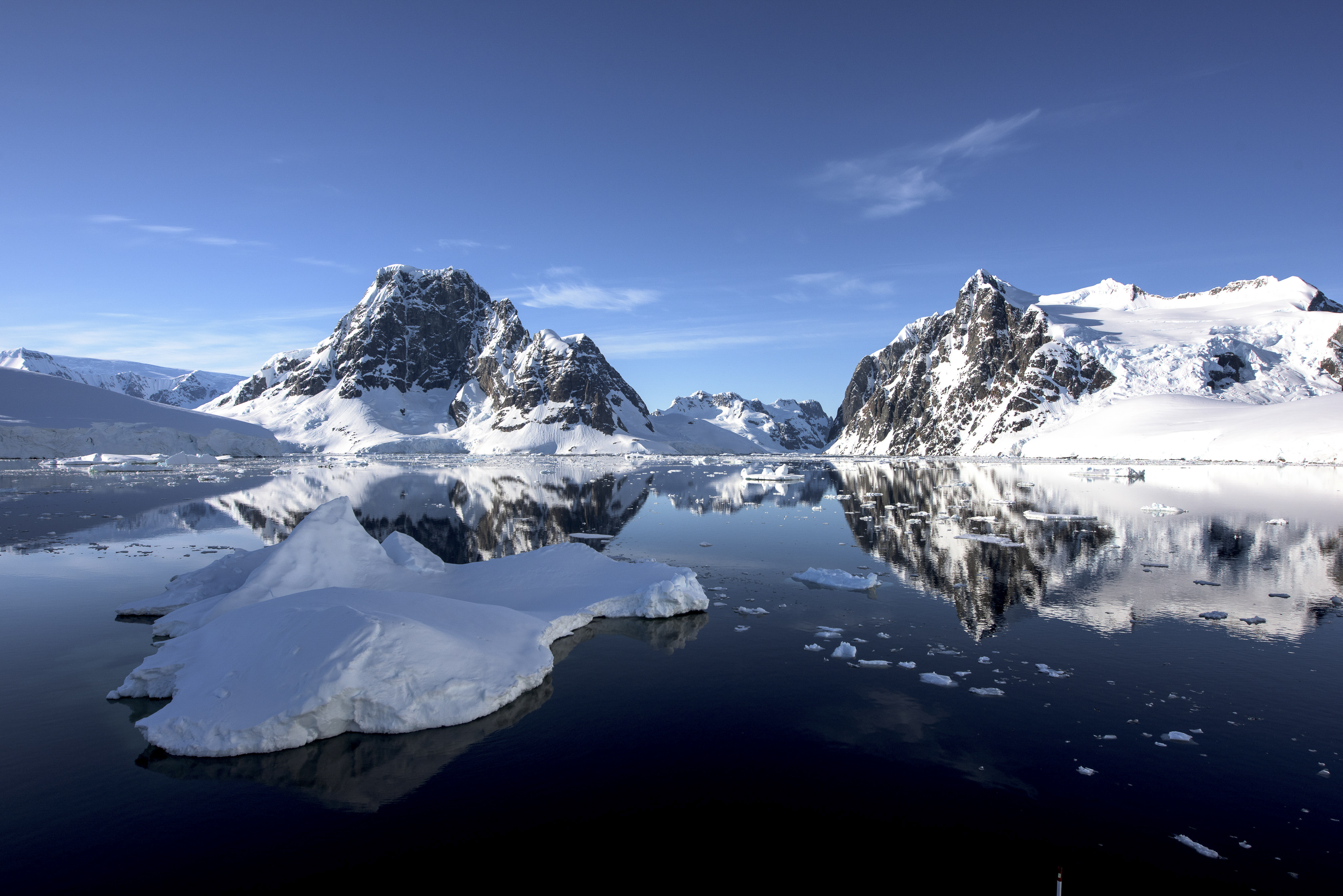 Antarctic Peninsula Revealed
