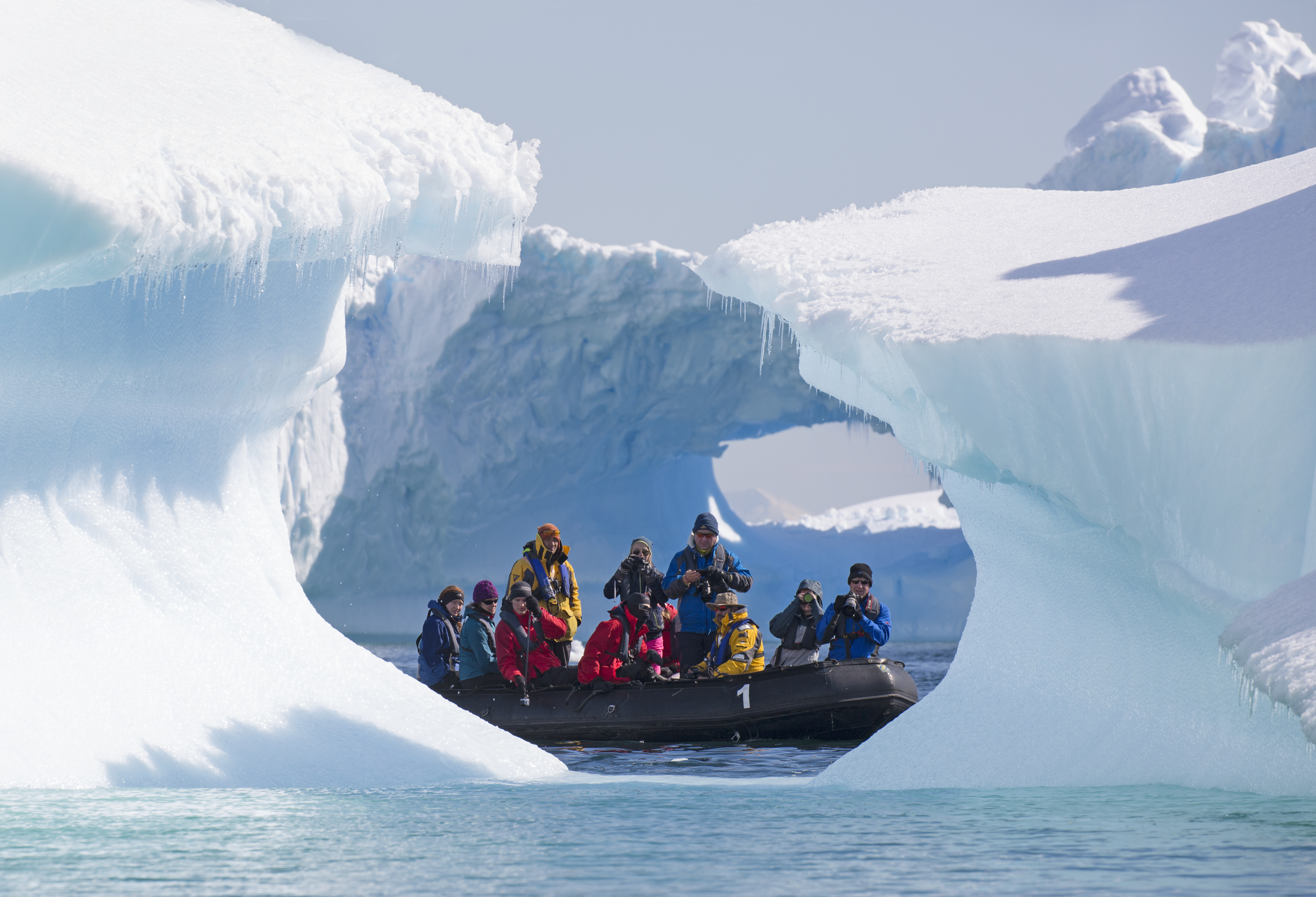 Antarctic Peninsula Revealed