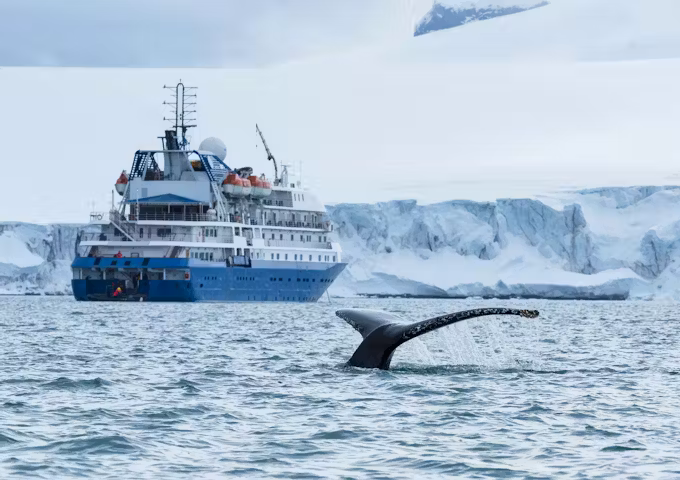 Discover the best luxury Antarctica cruise - Hebridean Sky Ship