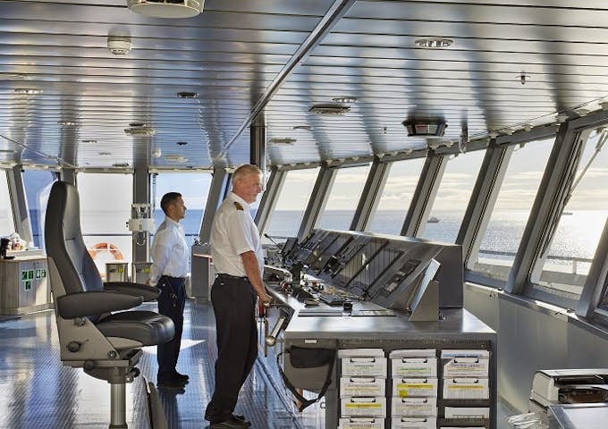Magellan Explorer Ship