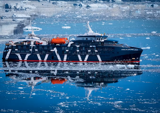 Magellan Explorer Ship