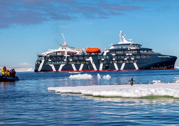 Magellan Explorer Ship