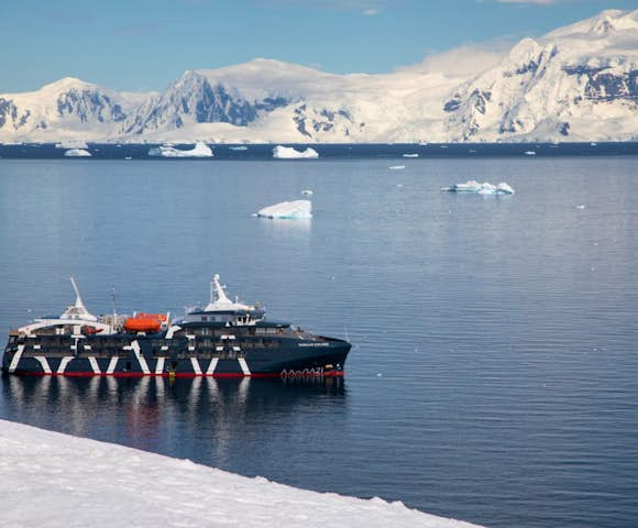 Magellan Explorer, Antarctic expedition vessel in Antarctica