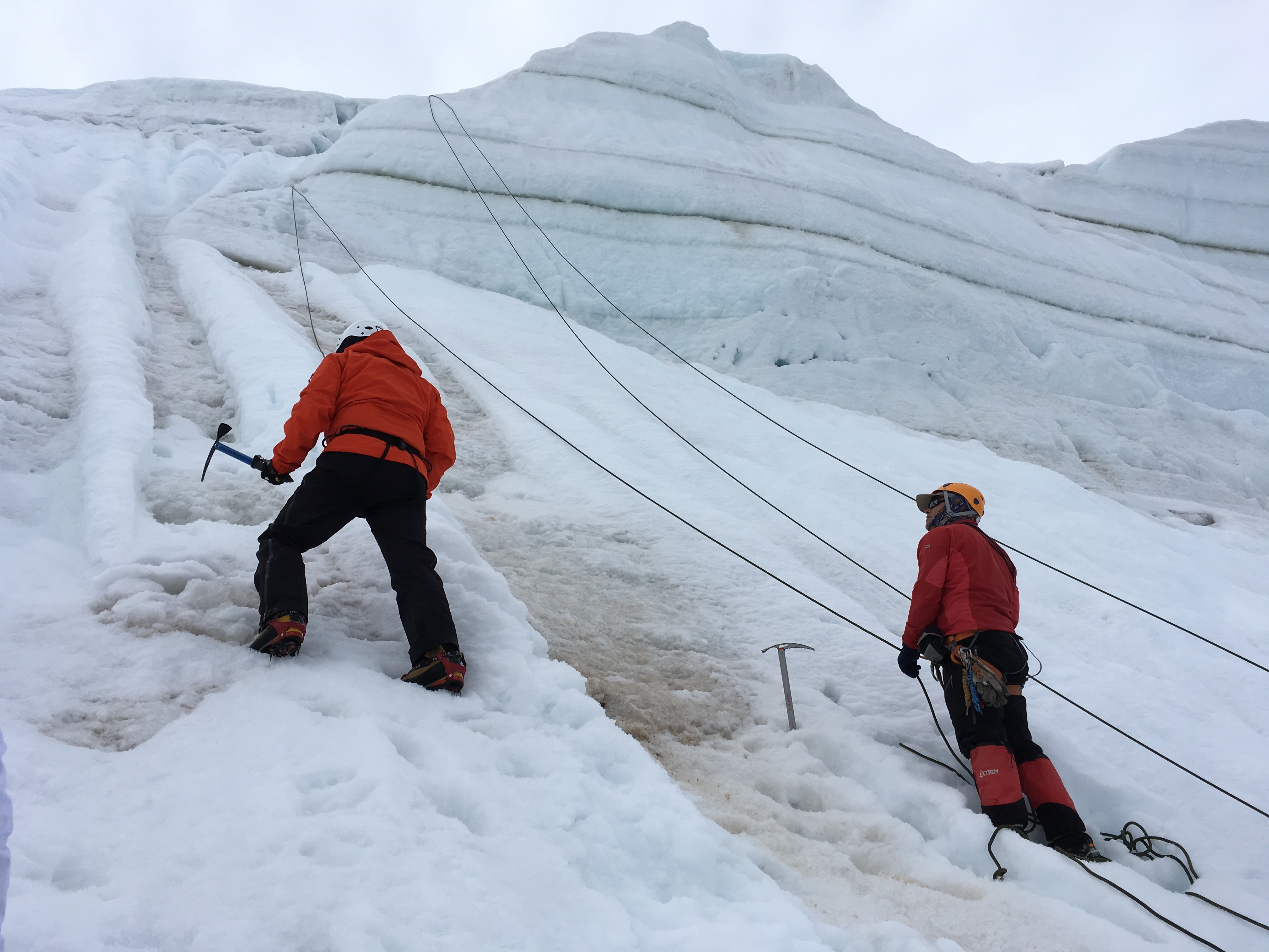 Mountaineering in Antarctica