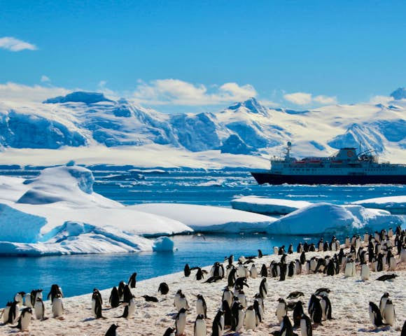 Ocean Endeavour Ship